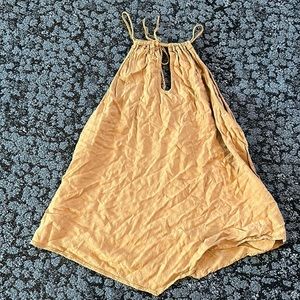 Halter blouse
